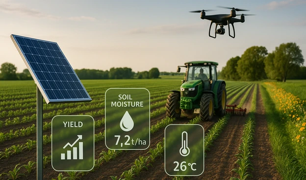 MODUL: Digital and Sustainable Agriculture: Future-Oriented Methods and Technologies